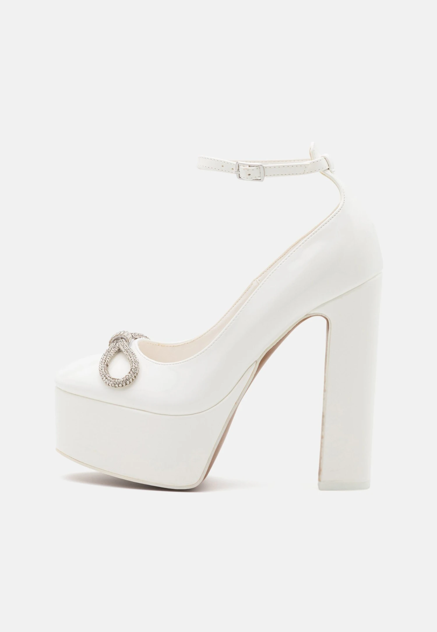 Call It Spring Vegan Kamilia - Plateaupumps - White 4 Call It Spring Vegan Kamilia - Plateaupumps - White - Afbeelding 2