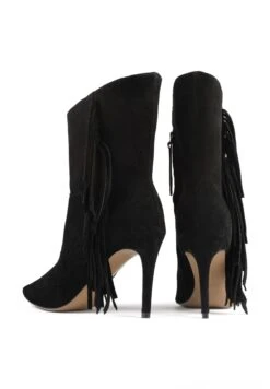 L37 Good Vibrations - Enkellaarsjes Met Hoge Hak - Black -Lyno Kleding Winkel 3c815aceaec04277bd724f081de0d065