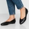 Anna Field Leather Ballerinas - Ballerina'S - Black -Lyno Kleding Winkel 3ce656f7e4114e0e86fc46fdc06b2ccd