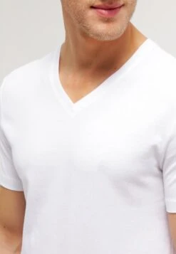 Pier One 2 Pack - T-Shirt Basic - White/Black -Lyno Kleding Winkel 3d5015223ce5444ba04d1399d153510c