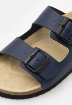 Pier One Unisex - Pantoffels - Dark Blue -Lyno Kleding Winkel 3d8a5cdb5e514771841f04cbfc9f95cd