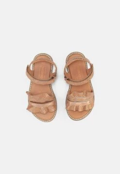 Friboo Leather Strappy Sandals - Sandalen - Rose Gold/Coloured -Lyno Kleding Winkel 3dc0ebd844734d80a5c6314f040cbec5