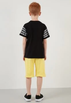 LELA Regular Fit Shorts And T-Shirt - Shorts - Black -Lyno Kleding Winkel 3dc5f138a695418d91454488e7388ee2