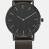 Pier One Horloge - Black -Lyno Kleding Winkel 3ddbe3740b2c468eaa82de2197a8e47f
