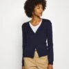 Anna Field Vest - Dark Blue -Lyno Kleding Winkel 3e1f3ba1fcc24a098f2e352cb5074e8e