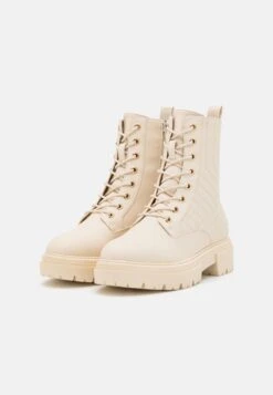 Anna Field Veterboots - Off-White -Lyno Kleding Winkel 3e50479f02c447bd95f25ea8bb04ad0f