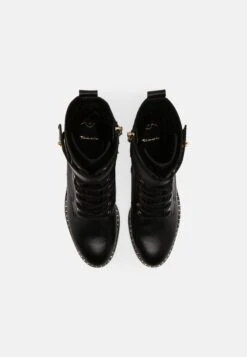 Tamaris Veterboots - Black/Gold 14 Tamaris Veterboots - Black/Gold -Lyno Kleding Winkel 3f02e1fe61394065b985e72f5e9e2b87