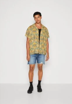 Kaotiko Shirt Jordania Unisex - Overhemdblouse - Mustard 9 Kaotiko Shirt Jordania Unisex - Overhemdblouse - Mustard -Lyno Kleding Winkel 3f3747b9a86b4c9682b0a64418b0bd27