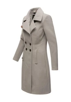 Navahoo Wooly - Halflange Jas - Zinc Grey 12 Navahoo Wooly - Halflange Jas - Zinc Grey -Lyno Kleding Winkel 3f9b0fe54f4348acba748ea67eaabe5a