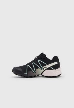 Salomon Speedcross 3 - Sneakers Laag - Black/Bleached Aqua/Silver Metallic -Lyno Kleding Winkel 3fdd24bdec034e5c9d9d62a4b8f95cb4