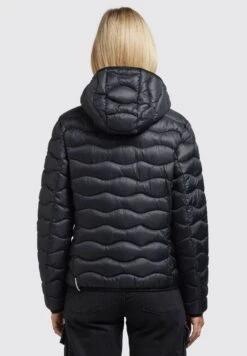 Khujo Nanna - Winterjas - Schwarz -Lyno Kleding Winkel 3ff2174350f24fc2bb1c5bf7c92b7e3b