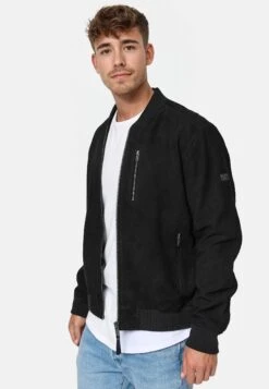 Indicode Jeans Maddoc - Leren Jas - Black -Lyno Kleding Winkel 40b835d6b8e24efda49e9bbd8b05de5b
