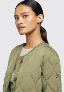 Khujo Sira - Jas - Olivgrün -Lyno Kleding Winkel 415db4f1b89245ee9a91f96dd7420e34