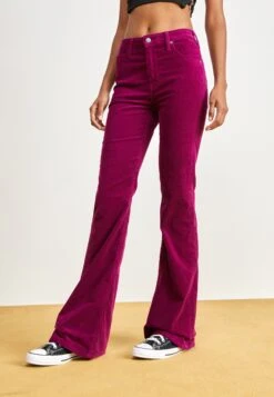 Lee Breese - Flared Jeans - Foxy Violet