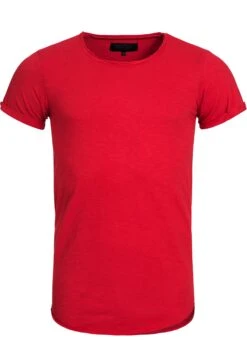 Indicode Jeans Wilbur - T-Shirt Print - Rot -Lyno Kleding Winkel 41f9d3d897b149669b0022da65bea7a9