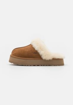 Ugg Disquette - Pantoffels - Chestnut -Lyno Kleding Winkel 42a2acb95da241bc8fb872858707ea5a