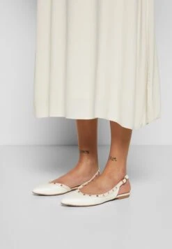 Even&Odd Slingback Ballerina´S - White -Lyno Kleding Winkel 42f16e94a980440383f182d130a3d62d