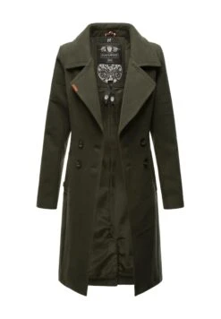 Navahoo Wooly - Halflange Jas - Dark Green 11 Navahoo Wooly - Halflange Jas - Dark Green -Lyno Kleding Winkel 42f4e934be744ce39d66ea2a8df39709