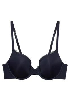 ESPRIT Feminine Sexy Padded Bra - Beugel Bh - Navy -Lyno Kleding Winkel 4317d42512c34a12a5f101db0c05dccc