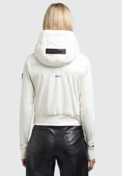 Khujo Dalis Shiny - Jas - Cremeweiß 12 Khujo Dalis Shiny - Jas - Cremeweiß -Lyno Kleding Winkel 4348a1c556f9409bb90dd760c449f0c8