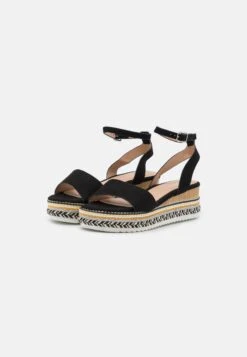 Anna Field Sandalen Met Plateauzool - Black -Lyno Kleding Winkel 4367457f5775466daf5e2c9484e544e2
