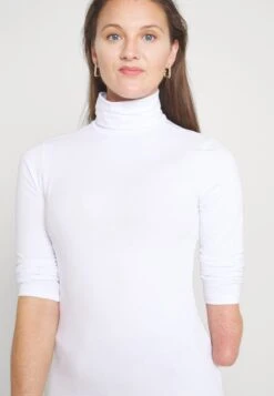 Anna Field Longsleeve - White -Lyno Kleding Winkel 43fc987dc2754fbf8a6f71f68c040959