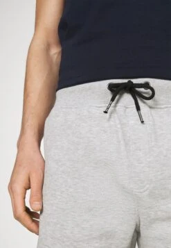 Pier One 2 Pack - Shorts - Mottled Light Grey/Dark Blue -Lyno Kleding Winkel 4492c0dabf24436a989a44a463fac6c0