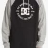 DC SHOES Star Pilot - Hoodie - Black/Grey Heather -Lyno Kleding Winkel 44ff206e4dd044c797f6c9924d610565