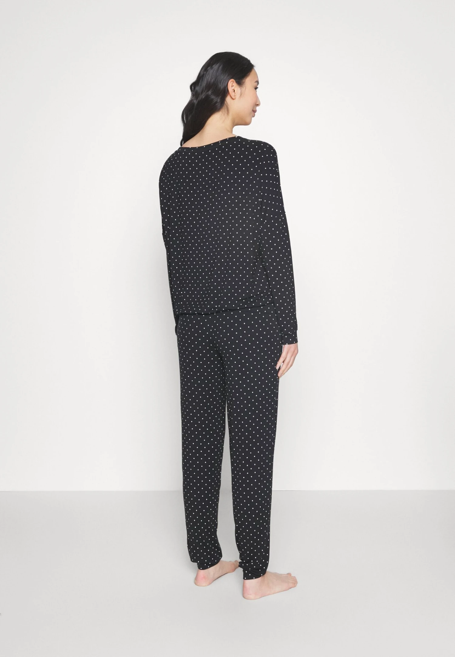 Anna Field Pyjama - Black/White 5 Anna Field Pyjama - Black/White - Afbeelding 3