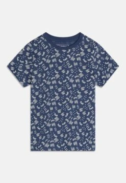 Friboo 5 Pack Unisex - T-Shirt Print - Multi-Coloured/Red/Yellow -Lyno Kleding Winkel 459642bce0be48afa6d09246b1bce6aa