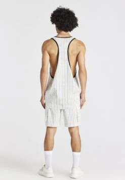 SikSilk Anniversary Racer- Top - Ecru 9 SikSilk Anniversary Racer- Top - Ecru -Lyno Kleding Winkel 462964308da449869403ed8e96a292d9