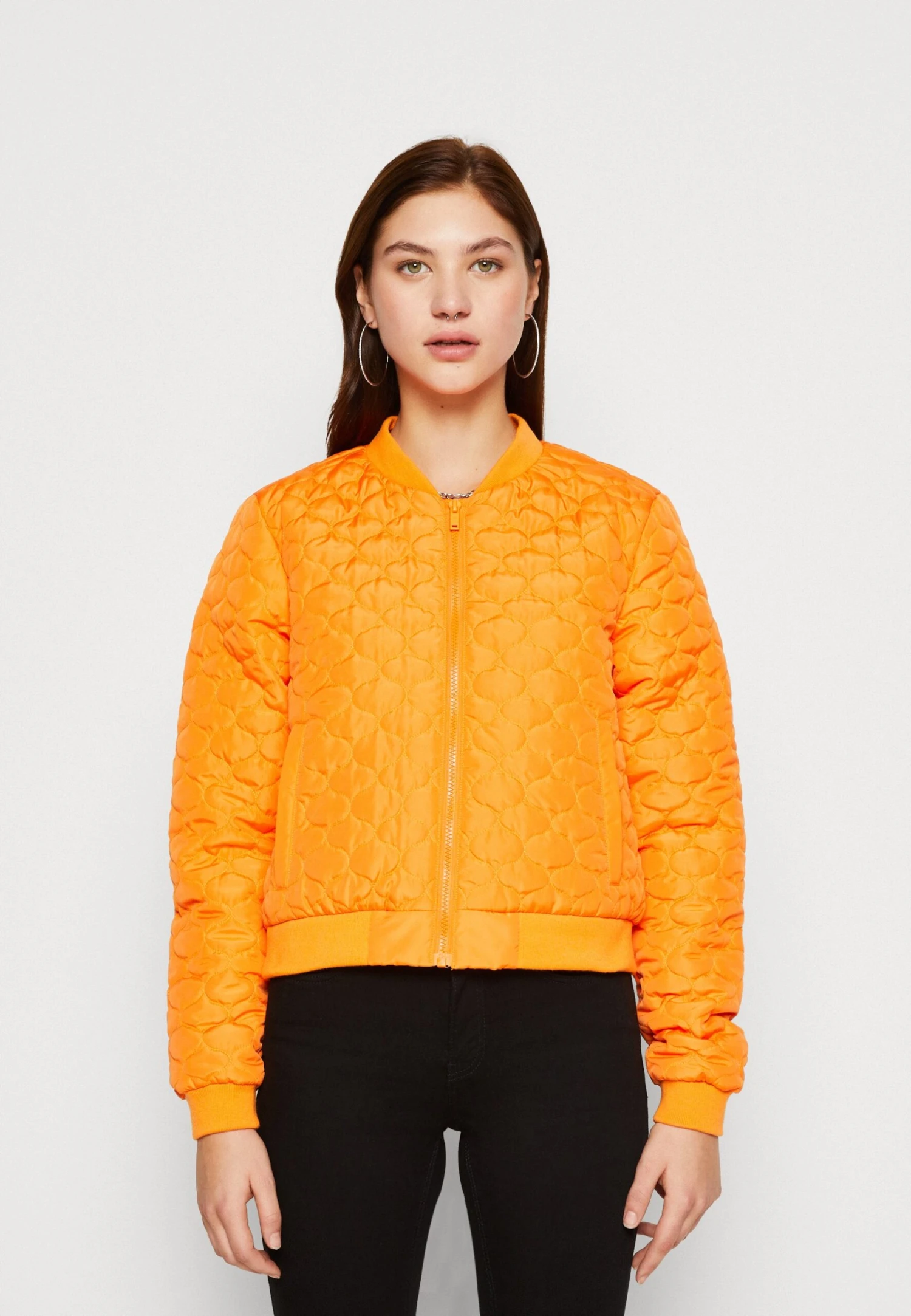 Noisy May Nmvivi- Bomberjacks - Vibrant Orange 3 Noisy May Nmvivi- Bomberjacks - Vibrant Orange