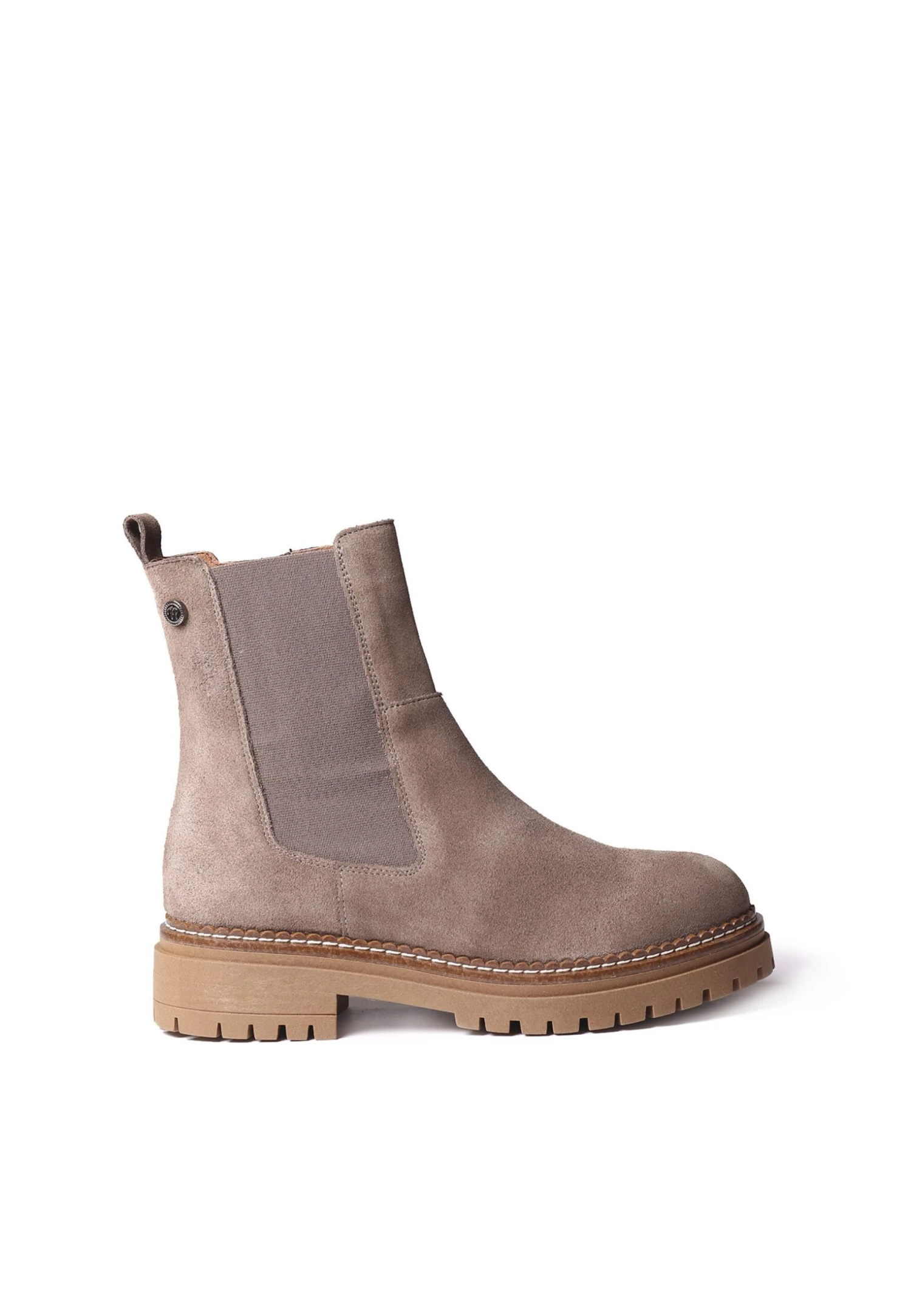 Toni Pons Basel-Sy - Korte Laarzen - Taupe 4 Toni Pons Basel-Sy - Korte Laarzen - Taupe - Afbeelding 2