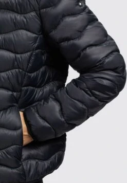 Khujo Nanna - Winterjas - Schwarz -Lyno Kleding Winkel 46a779cc0dfc4b14904e33ea515d8e9c