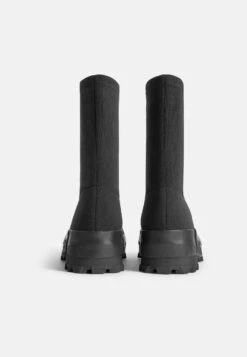 Traktori - Laarzen - Schwarz -Lyno Kleding Winkel 46b42b68eed944b1b0fa627ba7a7786e