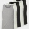 Pier One 5 Pack - Hemd - 802 - Black_102 - Grey_001 - White 1 Pier One 5 Pack - Hemd - 802 - Black_102 - Grey_001 - White -Lyno Kleding Winkel 46f8a04670f84f6ca6219bf7d3fe27a4