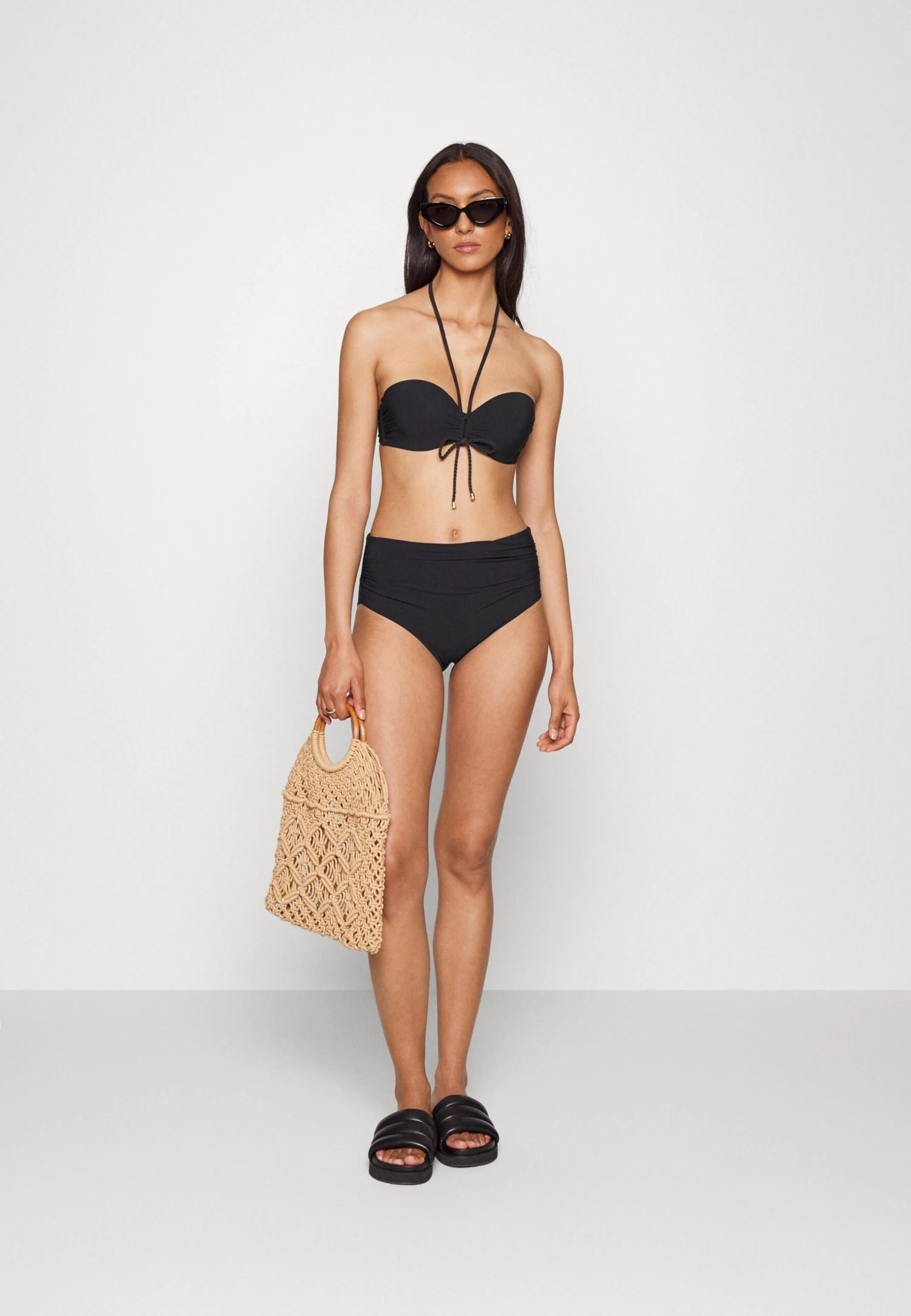 Chantelle Inspire Taillenslip - Bikinibroekje - Schwarz 4 Chantelle Inspire Taillenslip - Bikinibroekje - Schwarz - Afbeelding 2