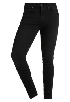 Pier One Jeans Skinny Fit - Black Denim -Lyno Kleding Winkel 47ab433b5da7411bb48078bb6b71676c