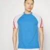 Lacoste Sport Tennis - Sport T-Shirt - Bleu/Blanc -Lyno Kleding Winkel 483c832defce419d9eefda2ac8a12904