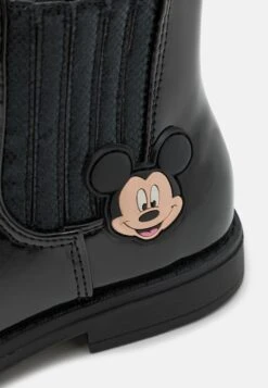 Friboo Disney Mickey Mouse - Zip-Up Booties- Korte Laarzen - Black -Lyno Kleding Winkel 4853ecbea1d84498bde0fc82ca76db89