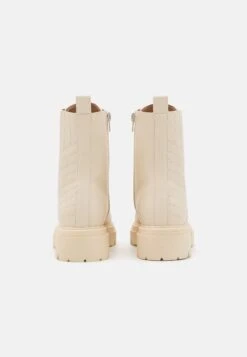 Anna Field Veterboots - Off-White -Lyno Kleding Winkel 4906953e5b7143838da2811d207c4ec4