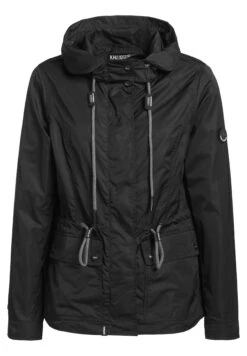 Khujo Debby - Lichte Jas - Schwarz -Lyno Kleding Winkel 4975f7739e1f4901be652cee58221206