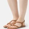 Anna Field Teensandalen - Cognac -Lyno Kleding Winkel 4996eec9dbed4737b57f449d167aa2b3