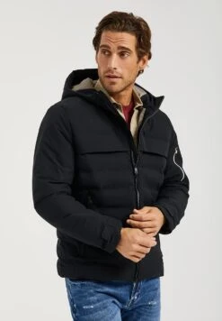 POLO CLUB Hooded Osvald - Winterjas - Black 16 POLO CLUB Hooded Osvald - Winterjas - Black -Lyno Kleding Winkel 49b1e52c972840659e03408a9d511679