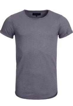 Indicode Jeans Wilbur - T-Shirt Print - Grau -Lyno Kleding Winkel 49fdaf3cc1fc49ce8a5258ac2b9a8b3c