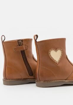 Friboo Leather - Korte Laarzen - Cognac -Lyno Kleding Winkel 4a0362bf16b94569b2ef9966e45b77fb