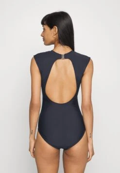 Seafolly Summer Salt Cap Sleeve One Piece - Badpak - Black -Lyno Kleding Winkel 4a0ea54801a049d182ecc9ebbac897a0