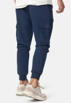 Indicode Jeans Bendner - Cargobroek - Navy -Lyno Kleding Winkel 4a141260e72f4813bf94552f4201a8a7