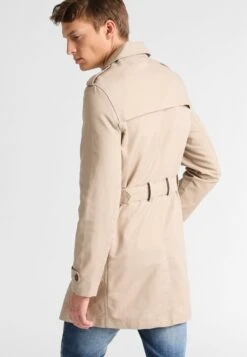 Pier One Trenchcoat - Beige 11 Pier One Trenchcoat - Beige -Lyno Kleding Winkel 4a5830ef459e4879bff3be04ddad0197
