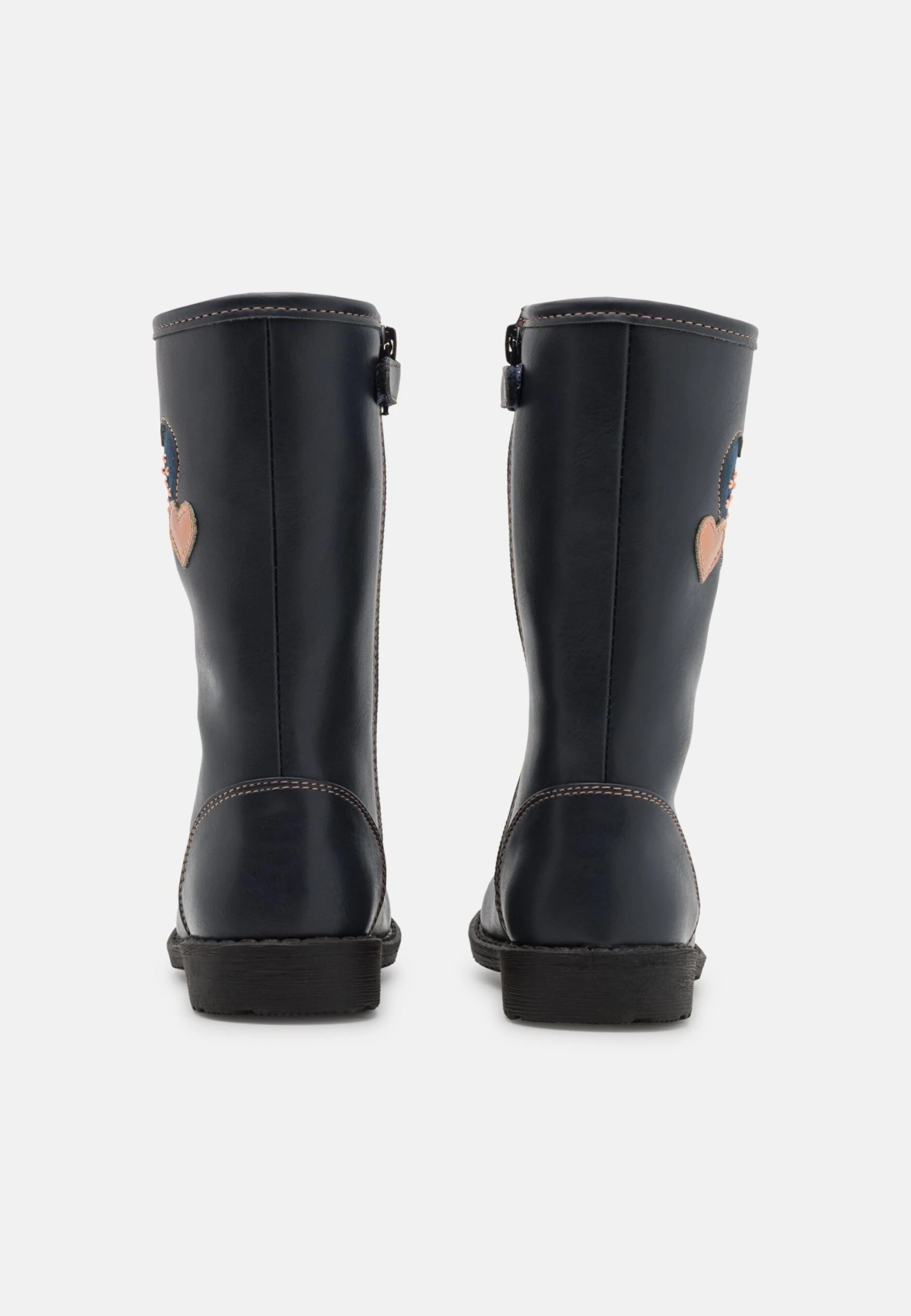 Friboo Laarzen - Dark Blue 5 Friboo Laarzen - Dark Blue - Afbeelding 3